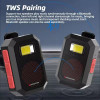Monster X901 Wearable Portable Bluetooth Speaker TWS Stereo Pairing Wireless Portable Speaker