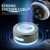 Bone Conduction Vibration Bluetooth Speaker Suction Cup&Magnetic Suction Surround Sound Music Box RGB Breathable Light MP3