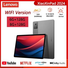 Global Firmware Lenovo Xiaoxin Pad 2024 Tablet 6GB 8GB 128GB 11" Display Qualcomm Snapdragon 685 GPS WIFI 7040mAh Android Tab 