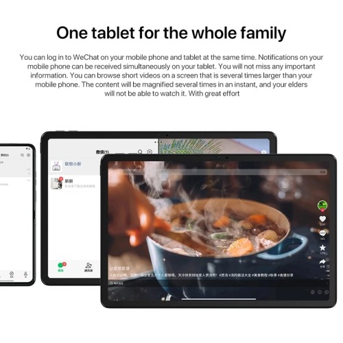 Global Firmware Lenovo Xiaoxin Pad 2024 Tablet 6GB 8GB 128GB 11" Display Qualcomm Snapdragon 685 GPS WIFI 7040mAh Android Tab 