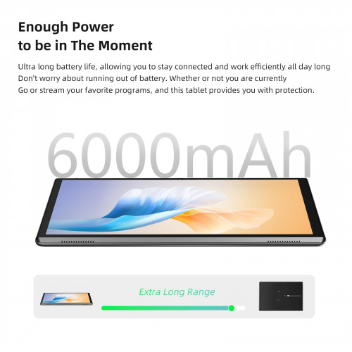 10 inch Android 14 Tablet, RK3326S 4-Core 4GB (2GB+2GB Expansion)RAM 32GB ROM, 10.1 Inch Tablet