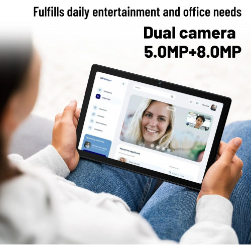 URAO 10 Inch Android Tablet Quad-Core 6GB RAM 64GB ROM to 128GB 5MP+8MP Dual Camera HD IPS Display WiFi Bluetooth PC Pad Tablets