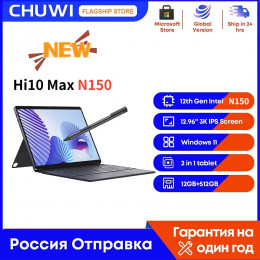 CHUWI 2025 Hi10 Max N150 12.96 Inch Touch 2 in 1 Laptop Tablet Intel 12GB DDR5 512GB SSD Windows 11 3K IPS Screen Tablets Pc 