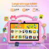 7-inch Android 13 children's tablet, 5G WiFi tablet, quad-core processor, 4GB (2g+2g-memory expansion) RAM+32GB ROM, with parent