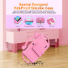 7-inch Android 13 children's tablet, 5G WiFi tablet, quad-core processor, 4GB (2g+2g-memory expansion) RAM+32GB ROM, with parent