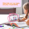 7-inch Android 13 children's tablet, 5G WiFi tablet, quad-core processor, 4GB (2g+2g-memory expansion) RAM+32GB ROM, with parent