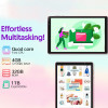 10-inch Android tablet, quad-core processor, 4(2+2) GB RAM, 32GB ROM, Bluetooth, WiFi, 6000mAh battery