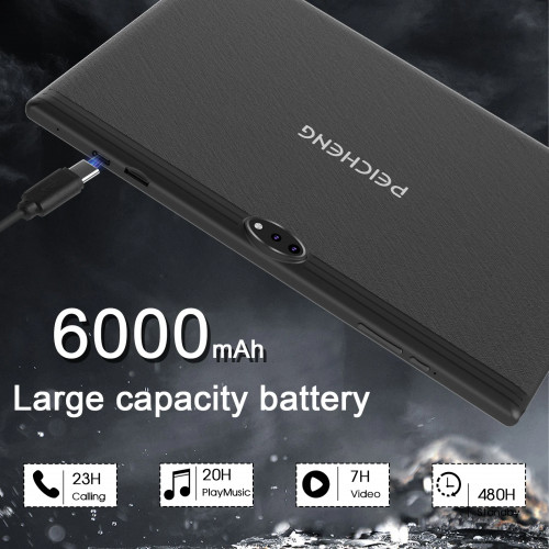 Android 13 Tablet 10 inch Tablets, 4+6GB RAM 64GB ROM 1TB Expand, MTK8768 Octa-Core Processor, 1280x800 IPS