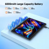 BAKEN Android tablet 10.1 inches, quad-core processor, 4(2+2)GB+64GB, 1TB expandable memory (need to be purchased separately)