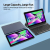 BAKEN Android tablet 10.1 inches, quad-core processor, 4(2+2)GB+64GB, 1TB expandable memory (need to be purchased separately)