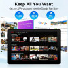 URAO A7 11 Inch Android Tablet 16GB RAM 128GB ROM 1TB Expansion 8-Core Processor Widevine L1 Dual Camera 6800mAh WiFi6 BT5.3