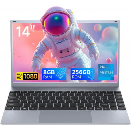 14 Inch Laptop J3710 8GB RAM 256GB SSD Windows 11  For Students And Business 