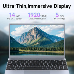 14 Inch Laptop J3710 8GB RAM 256GB SSD Windows 11  For Students And Business