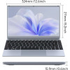 14 Inch Laptop J3710 8GB RAM 256GB SSD Windows 11  For Students And Business