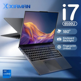15.6 inch Gaming Laptop Computer Intel Core i7 6500U Windows 11 Pro 16GB DDR4 512GB 1TB SSD Portable Notebook PC Gamer Laptops 