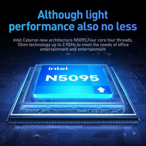 Xiaman 15.6 inch Laptop Computer Intel Celeron N5095 Notebook PC Gamer 16GB DDR4 1TB SSD Office Study Windows 11 1080P Laptops