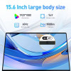 Xiaman 15.6 inch Laptop Computer Intel Celeron N5095 Notebook PC Gamer 16GB DDR4 1TB SSD Office Study Windows 11 1080P Laptops