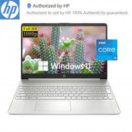 HP 15.6" FHD IPS Flagship Laptop Computer,Intel Core i5-1135G7,16GB RAM,1TB SSD,Iris Xe Graphics,WiFi 6,Windows 11 Home,Silver 