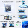 CHUWI GemiBook Plus Laptop 15.6'' FHD 1920x1080 16GB LPDDR5 512GB SSD Intel N100/N150 Alder Lake   WiFi 6 Windows 11 Laptops - 7