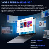 CHUWI GemiBook Plus Laptop 15.6'' FHD 1920x1080 16GB LPDDR5 512GB SSD Intel N100/N150 Alder Lake   WiFi 6 Windows 11 Laptops - 7