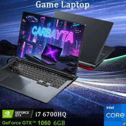 16" Gaming Laptop intel Core i7-6700HQ GTX 1060 IPS 1920*1200 Notebook PC Gamer 16GB DDR4 1TB SSD Windows 11 Pro Laptop Computer 