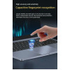 15.6 inch Laptop Intel Core i7-1255U i9-12900H Ultrabook Computer 2*DDR4 MAX 64GB RAM 2*M.2 2TB SSD Notebook Fingerprint unlock