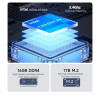 Tablets Intel Core i3-1220p N100 2 in 1 16inch 12GB RAM 2TB SSD Touchscreens HD Camera Window 11 Portable Gaming Laptop PC