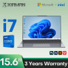 15.6 inch Laptop Computer Intel Core i7 6500U Windows 11 Pro 16GB DDR4 512GB 1TB SSD Portable Notebook PC Gamer Gaming Laptops