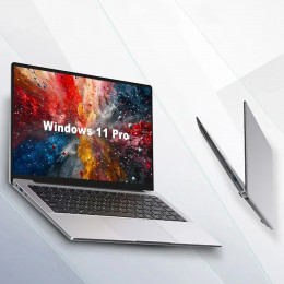 14.1 Inch Celeron N4000 Windows 11 Pro commercial office work Laptop - 8G RAM MAX 1TB SSD - 2.4G & 5.0G WiFi, Bluetooth 