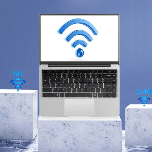 14.1 Inch Celeron N4000 Windows 11 Pro commercial office work Laptop - 8G RAM MAX 1TB SSD - 2.4G & 5.0G WiFi, Bluetooth