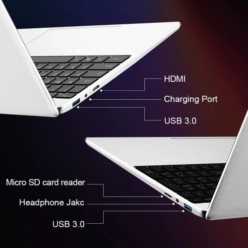 15.6" Ultra-Slim IPS Laptop 16GB RAM 11th Intel Celeron N5095 Windows 11 Pro 5G WiFi |Mobile Workstation Fast Global Shipping