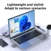 QMDZ N4000 14 Inch 128GB 256GB 512GB 1TB SSD Windows 11 Pro Inte Laptop Intel Portable Laptos Student Notebook Dual core Laptop