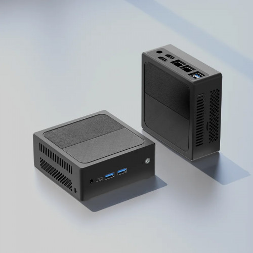TexHoo New 12Th Gen Mini Pc Windows11 Intel  N100 N150 Processor 16Gb Ddr5 4800Mhz 512Gb Pocket 12V Dual Lan Mini Computer