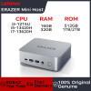 Lenovo Eco Erazer D80 mini PC 0.8L ultra-compact size Intel Core I3/I5/I7 DDR4 Grand Slam interface Wifi 6 and BT5.2 Mini Host