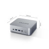 Lenovo Eco Erazer D80 mini PC 0.8L ultra-compact size Intel Core I3/I5/I7 DDR4 Grand Slam interface Wifi 6 and BT5.2 Mini Host