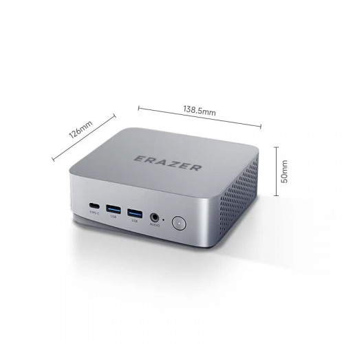 Lenovo Eco Erazer D80 mini PC 0.8L ultra-compact size Intel Core I3/I5/I7 DDR4 Grand Slam interface Wifi 6 and BT5.2 Mini Host