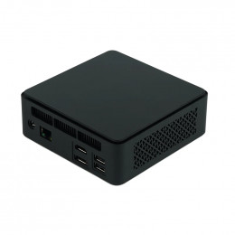 Mini Desktop Gaming Computer Portable Computer Mini PC Intel Alder Lake N100 Mini PC 4-Core 4-thread Gigabit 1000M Lan SSD