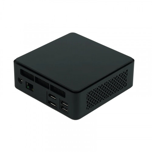 Mini Desktop Gaming Computer Portable Computer Mini PC Intel Alder Lake N100 Mini PC 4-Core 4-thread Gigabit 1000M Lan SSD
