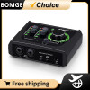 BOMGE mini 2 Channel USB Audio Interface sound card Recording Streaming and Podcasting with XLR/48V Phantom Power for Guitarist - 44
