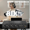 UX44 Audio Interface Sound Card 4-Channel Mixer 32-bit/192KHz for Game Voice,Podcast,Live Recording,Professional Studio Singing