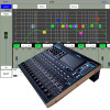 Shenndare V20 Professional Digital Mixer 20 channel  digital Mixing Audio System  for  Dj Professional Audio mixer console Stage