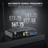 Debra M-PROI Wireless Audio System 560-690MHz Bluetooth 24bit/44.1kHz 7ms Delay 80m Range for Studio/Live Performance