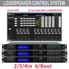 SENMICRE CX4.8 Complete Loudspeaker Management System 4IN 8OUT  Digital Processor Professional Driver Rack Pro Audio Processor