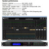 SENMICRE CX4.8 Complete Loudspeaker Management System 4IN 8OUT  Digital Processor Professional Driver Rack Pro Audio Processor