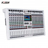 16 Channel Digital Console 99 DSP Professional Sound Mixer Powered Audio Mixing Console Power Soundcraft with Bluetooth USB - 44