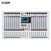 16 Channel Digital Console 99 DSP Professional Sound Mixer Powered Audio Mixing Console Power Soundcraft with Bluetooth USB - 44