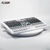 16 Channel Digital Console 99 DSP Professional Sound Mixer Powered Audio Mixing Console Power Soundcraft with Bluetooth USB - 44