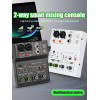 Professional Audio Mixer 4 Channel 99 DSP 48V Phantom Power USB Studio Sound Mixers Bluetooth DJ Console Mixing Karaok - 44