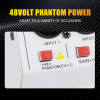 Professional Audio Mixer 4 Channel 99 DSP 48V Phantom Power USB Studio Sound Mixers Bluetooth DJ Console Mixing Karaok - 44