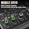 Professional Audio Mixer 4 Channel 99 DSP 48V Phantom Power USB Studio Sound Mixers Bluetooth DJ Console Mixing Karaok - 44